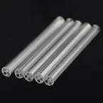 Sapphire thermocouple tube